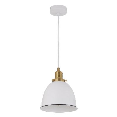 cerema pendant lamp light interior es 40w white ellipse od205mm x l235mm