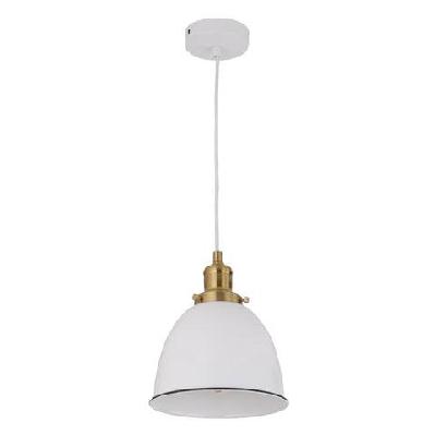 cerema pendant lamp light interior es 40w white ellipse od205mm x l235mm
