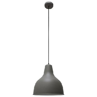charlie modern hanging pendant light - grey