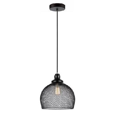 cheveux pendant lamp light interior es black mesh large wine glass od280mm