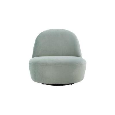 chicago swivel relaxing accent lounge chair green