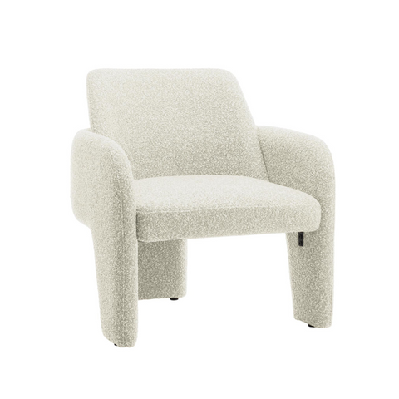 ciaran chenille fabric occasional lounge accent relaxing armchair sahara