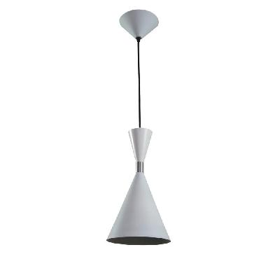 classic pendant lamp light interior es white cone od160mm