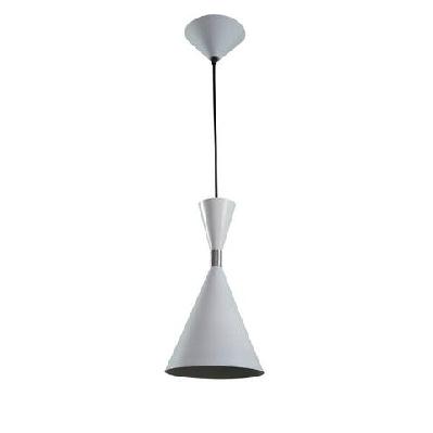 classic pendant lamp light interior es white cone od160mm