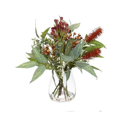 climbing bougainvillea 72cm artificial plant flower arrangement decorative in pot