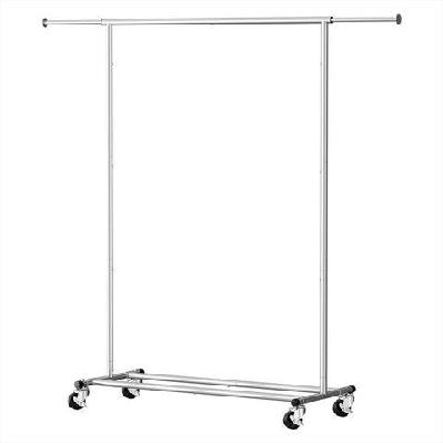 clothes rack airer rail coat stand adjustable hanger