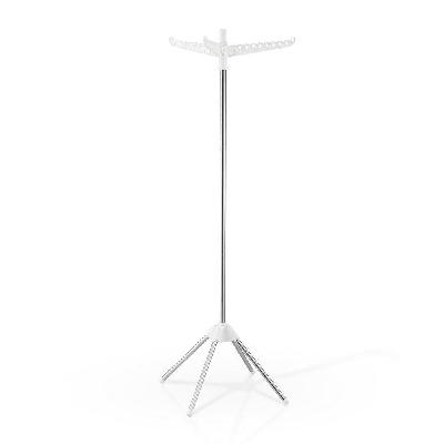 clothes rack airer rotatable hanger foldable 163cm
