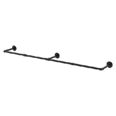 clothes rack floating metal