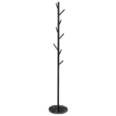 clothes stand garment coat rack metal rail portable hanger stand organizer black