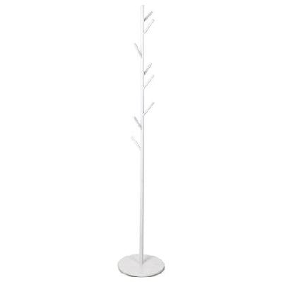 clothes stand garment coat rack metal rail portable hanger stand organizer white