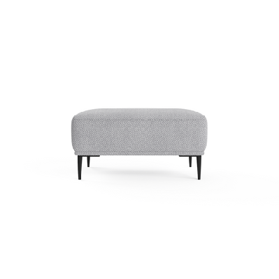 como ottoman gainsboro grey