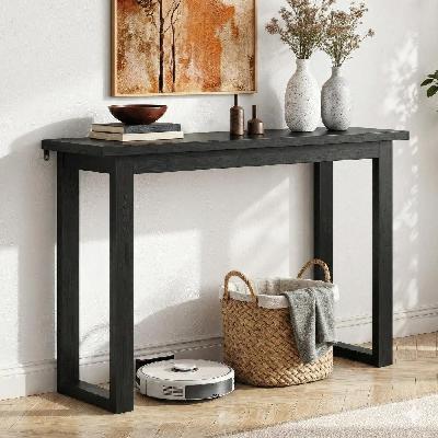 console table 110cm black