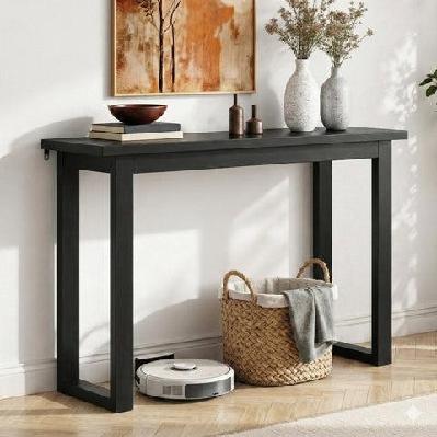 console table 110cm black
