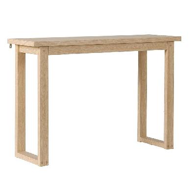 console table 110cm pine
