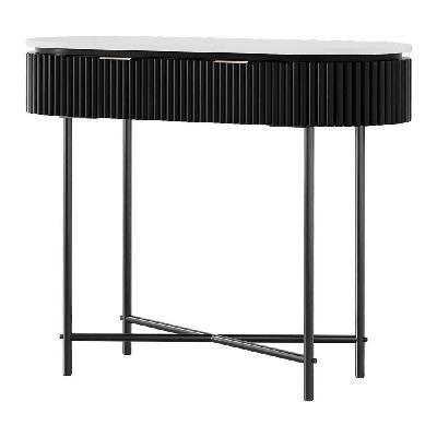 console table 2 drawers 100cm