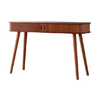 console table 2 drawers 120cm