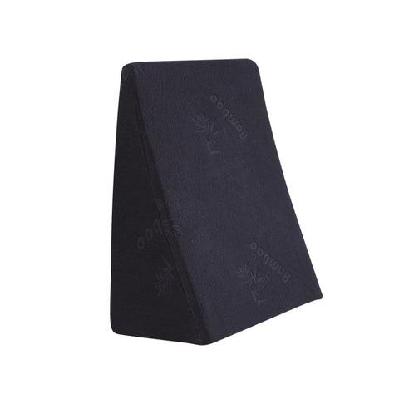 cool gel memory foam bed wedge pillow cushion neck back support sleep with cover
