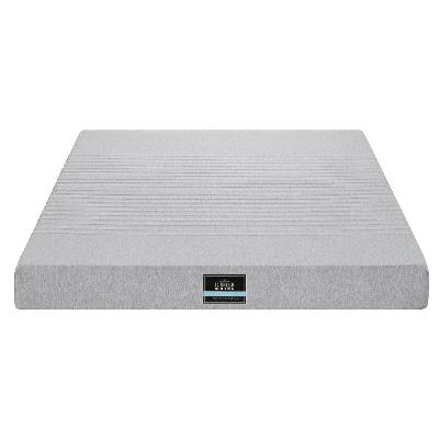cool gel memory foam mattress charcoal 7-zone washable bamboo cover 15cm king