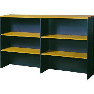 cooper overhead hutch - 150cm - beech/graphite