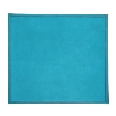 coral velvet area rugs large mat 180x200cm blue