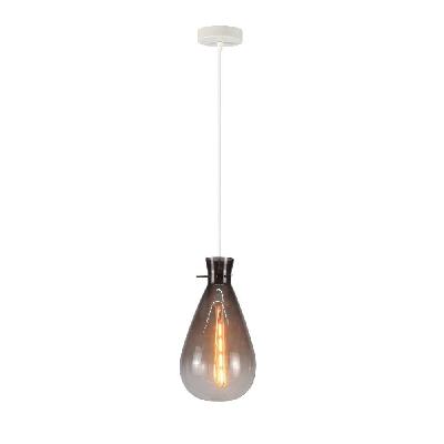 correy hanging pendant light - grey