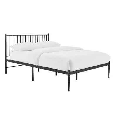 dallas bed frame - black, single single