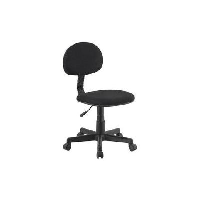 davey fabric working computer office task desk chair black