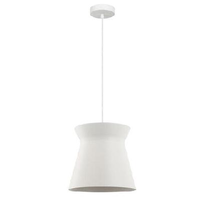 diablo pendant lamp light interior es od250mm h235mm white cone (flat top)