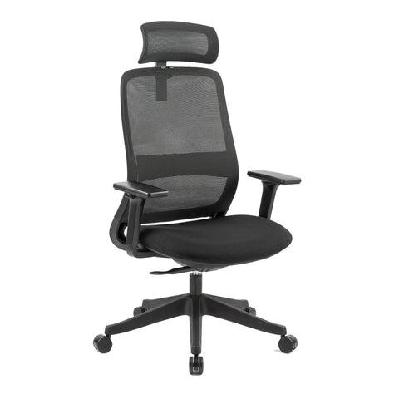 dian high mesh back molded foam seat ergonomic computer office working chair black