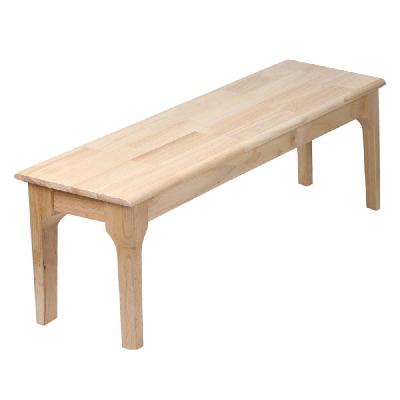 dining chairs bench seat side chair kitchen wood contemporary furniture oak