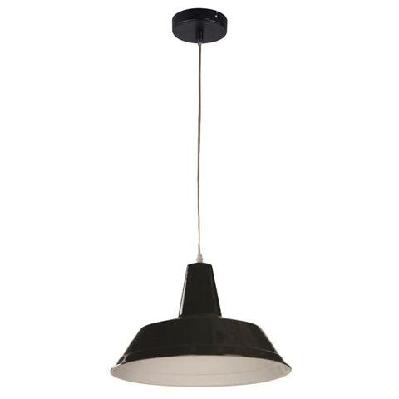 divo pendant lamp light interior es black angled dome od355mm