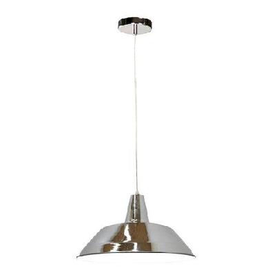 divo pendant lamp light interior es chrome angled dome od355mm
