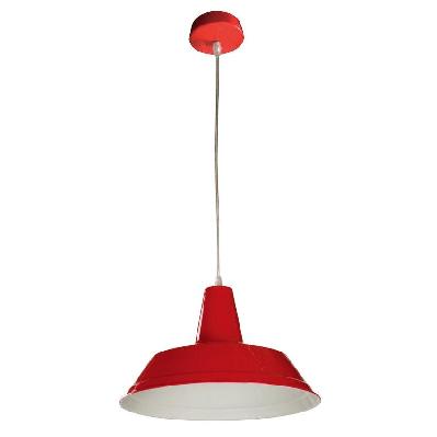 divo pendant lamp light interior es red angled dome od355mm