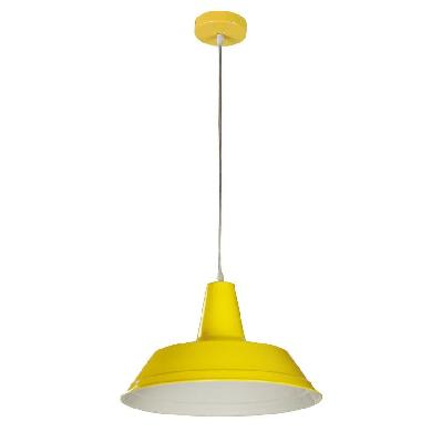 divo pendant lamp light interior es yellow angled dome od355mm