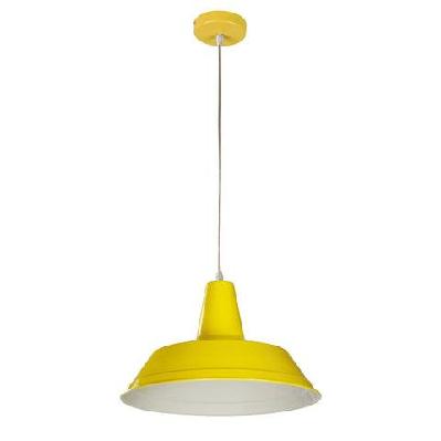 divo pendant lamp light interior es yellow angled dome od355mm