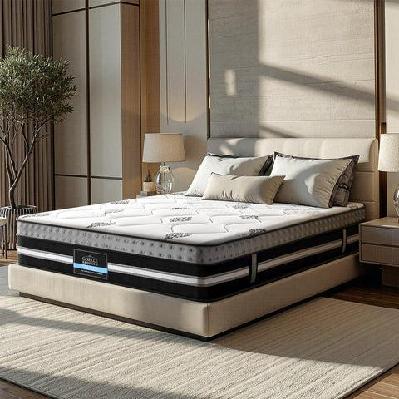 double mattress 35cm bed in a box pocket spring gel memory foam