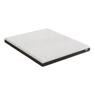 double mattress gel memory foam cooling breathable 15cm medium firm