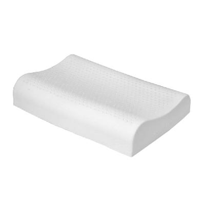 dreamz 2x natural latex pillow removable cover memory down luxurious b-shape