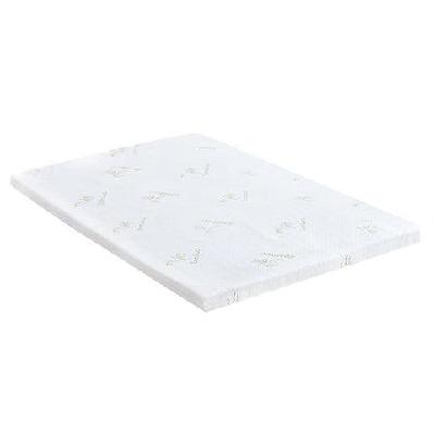 dreamz 5cm thickness cool gel memory foam mattress topper bamboo king single