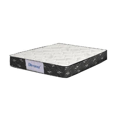 dreamz bedding mattress double size premium bed top spring foam medium soft 16cm