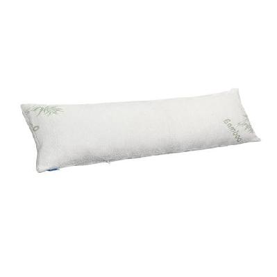 dreamz body pillow support cushion sleeping memory foam bamboo fabric case cover