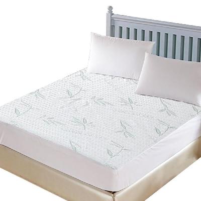 dreamz fitted waterproof breathable bamboo mattress protector super king size