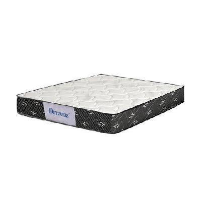 dreamz mattress king single size premium bed top spring foam medium soft 16cm