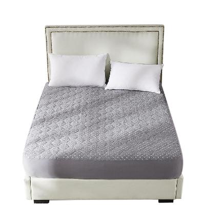 dreamz mattress protector topper bamboo charcoal pillowtop waterproof queen
