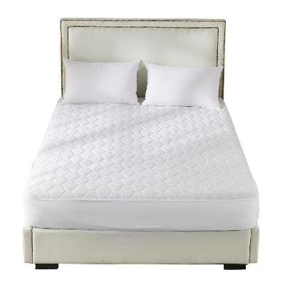 dreamz mattress protector topper bamboo pillowtop waterproof cover queen