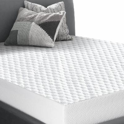 dreamz mattress protector topper polyester cool fitted cover waterproof single