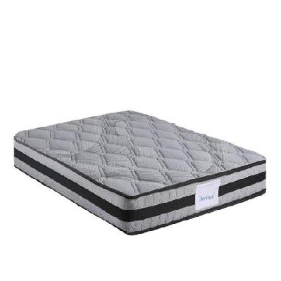 dreamz mattress spring foam medium firm all size 22cm king single dark grey