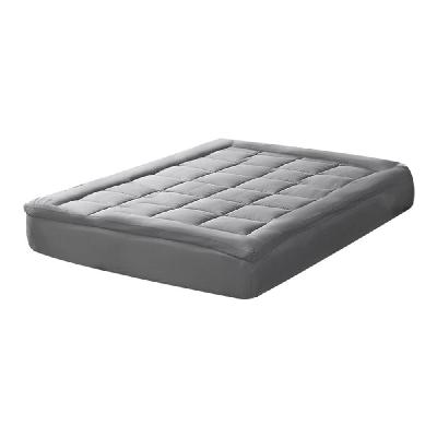 dreamz mattress topper bamboo fibre luxury pillowtop protector cover king single