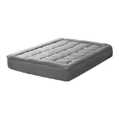 dreamz mattress topper bamboo fibre luxury pillowtop protector cover king single