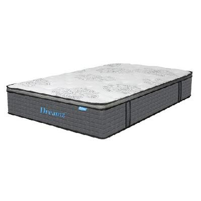 dreamz spring mattress bed pocket egg double